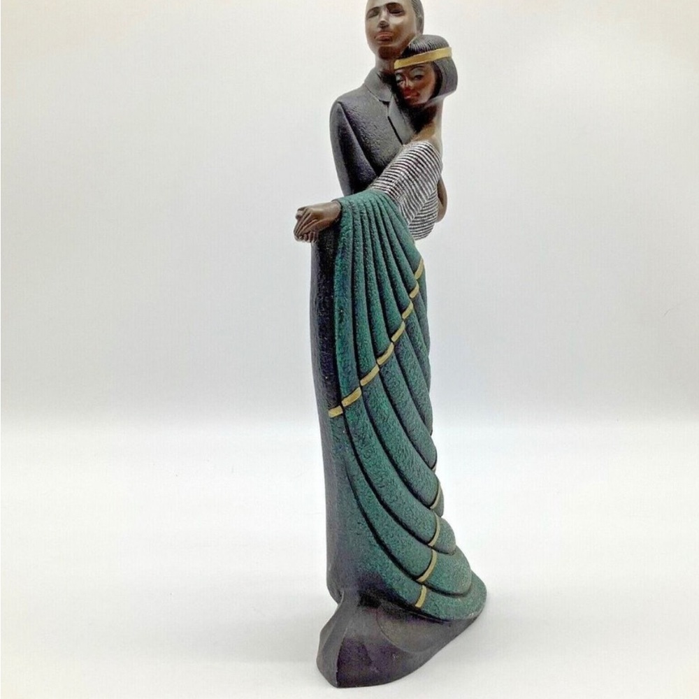 Mahogany Princess Figurine